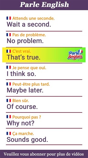 Express English for French speakers 🇬🇧