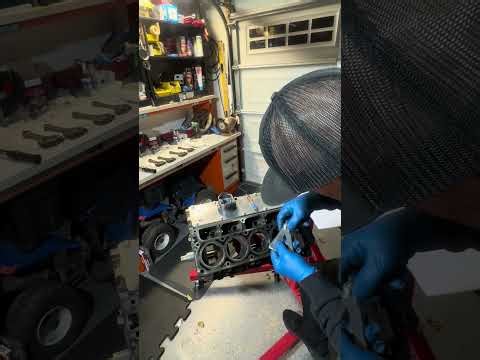 5.3 motor, piston ring gap measurement ￼