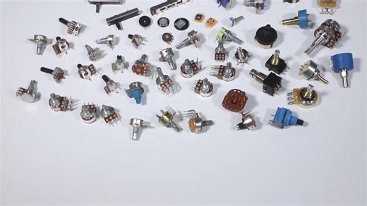 mini rotary B50K B10K B5K potentiometer