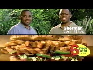 Subway - 2004 Commercial