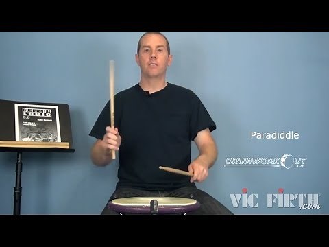 Bill Bachman Lesson Series: Paradiddle Workout