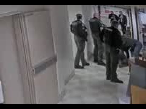 Sheriff's office releases footage of DHS arrest at Marion County courthouse