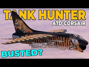 This is WHY A7D at 10.3 is the MOST DEADLY CAS Jet in War Thunder