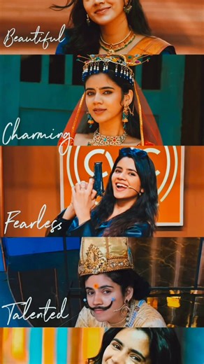 Alisha.Goodvibes🤍 on Instagram: "Soundariya Nanjundan- her CWC Journey ❤️🫶 Confident and courageous, Soundariya shines as a beautiful, talented, and strong soul, charming yet elegant, fearless yet passionate. Energetic and resilient, she stays kind and stylish, inspiring with her grace, boldness, and empowering presence, truly unstoppable. #soundariya #soundariyananjundan #cwc #bb8 #fyp #reels #post"