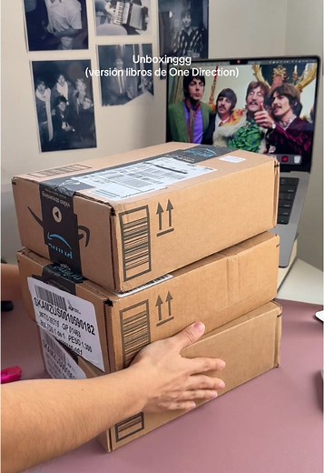 Unboxing de Libros de One Direction: Mi Experiencia de Compra