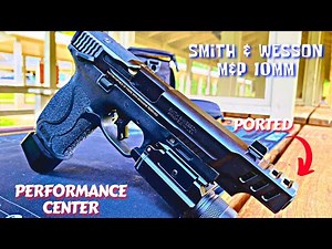 Smith and Wesson M&P 10MM M2.0 Performance Center | First Shots | NEW KING OF 10MM?