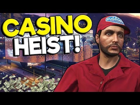 We Attempt to Pull off The Greatest Casino Heist in GTA 5 Online! - GTA V Funny Moments