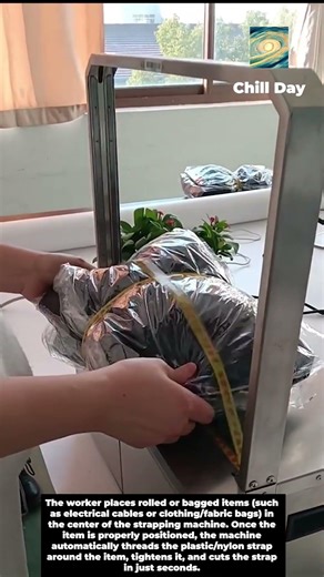 Automatic Strapping Machine