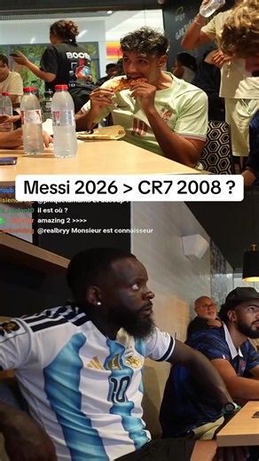 Messi juillet 2026 meilleur que CR7 2008 ?