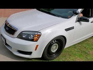 Chevy Caprice PPV with Texas Speed stage II cam sound clip.(part 2)