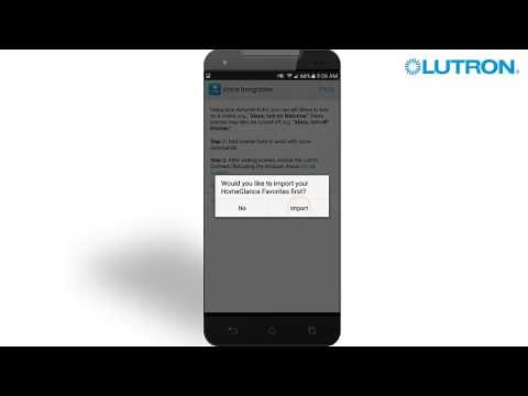 Lutron Connect – Voice Control – Amazon Echo (Alexa)