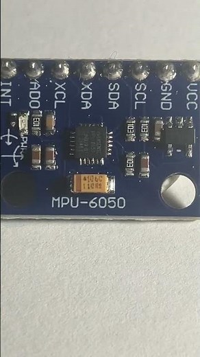 🟦 MpU 6050 Module Close-Up #diy