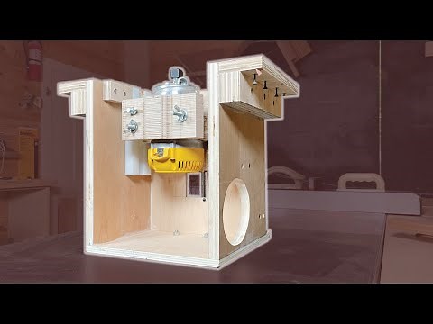 Router Lift. Strong fast and easy to build