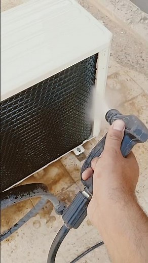 AC Cooling Restored! #ytshorts #youtubeshorts #hvac #shorts