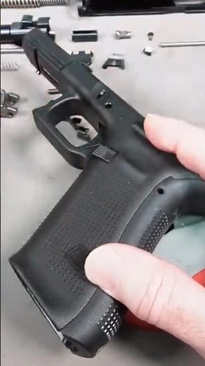 Glock Trigger & Trigger Housing Removal for Repair or Cleaning