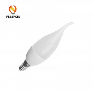 [Hot Item] LED Tailed Candle Bulb 4W 2700K Bulb Light
