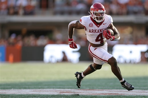 NFL draft profile: Arkansas RB Mike Washington Jr.