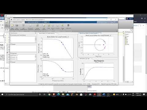 Sisotool Matlab | Lugar geométrico de las raíces | Función de transferencia tercer orden