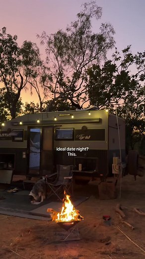 Ideal Date Night in Outback Australia with Our Dog