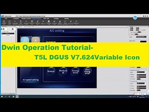 T5L DGUS V7.624 Variable Icon 2