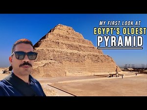 Saqqara Step Pyramid 🇪🇬 | Visiting Egypt’s Oldest Pyramid (4,700 Years Old!)