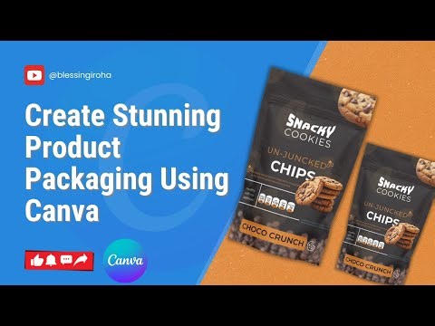 Create Stunning Product Packaging Using Canva