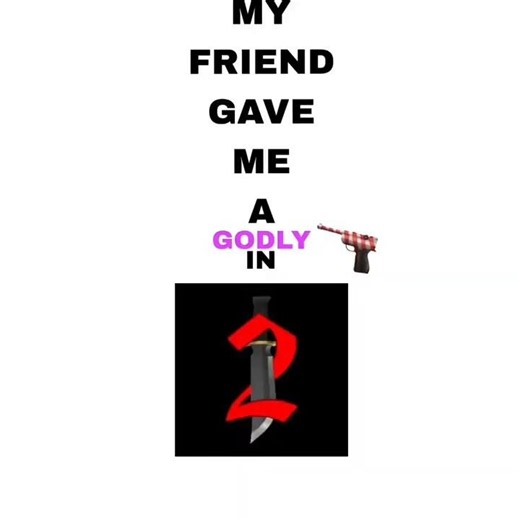 I GOT MY FIRST MURDER MYSTERY GODLY🔥 | #roblox #murdermystery