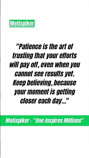 4. Inspirational Messages on Patience | Stay Strong & Keep Going