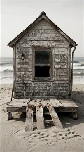 Transformation of an Abandoned Beach Cottage into a Clean Coastal Escape