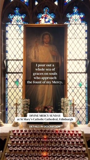 3:00pm: Chaplet of Divine Mercy, Eucharistic Adoration, Confession & Venerate relic of St Faustina.