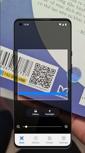 Super fast QR & barcode scanner