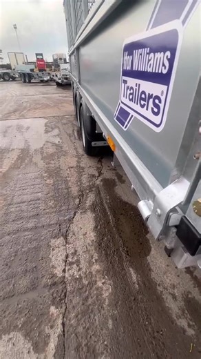 Maille: Les remorques Ifor Williams