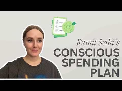 Trying Ramit Sethi’s Conscious Spending Plan 💰 | ‘I will teach you to be rich’