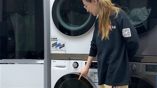 LG洗衣机容量大四件套也能轻松洗