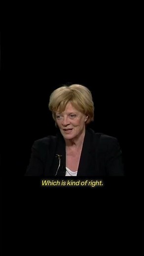 Legends Dame Judi Dench and Maggie Smith reflect on the reality of the acting world and the scarcity
