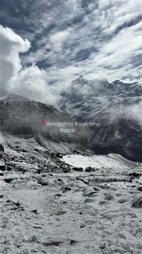 Annapurna Base Camp Trek (ABC) 😍#mountains #himalayas #travel