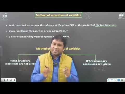 UNIT 2 ONE Shot I Maths 4 I Applications of PDE & Fourier Transform by Gulshan Sir Gateway Classes