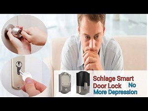 Door Lock Is Stuck In Locked Position - Doesn't Matter Use Schlage Lock Change Code & Problem Solved