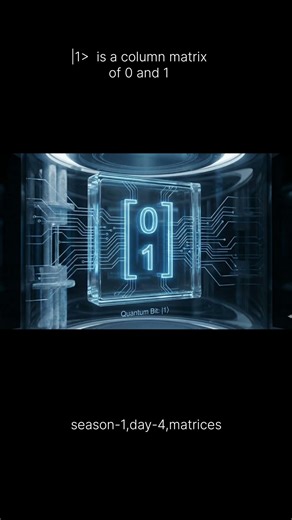 use of matrices in quantum explained simply