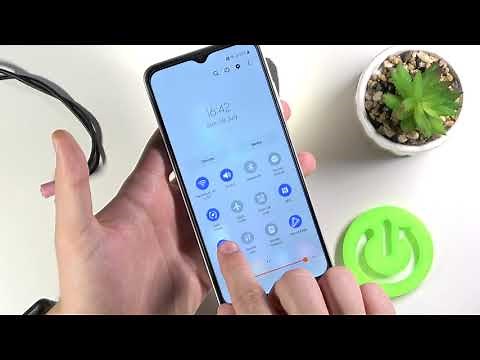 How to Find & Open Flashlight on SAMSUNG Galaxy M22 – Activate Torch