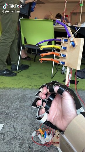 Exploring Robotic Hands and Science Experiments