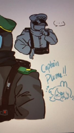 SimplyBones Among Us Fan Art Doodles and Original Characters