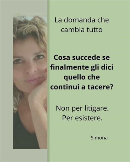 Cosa succede se finalmente gli dici quello che continui a tacere?