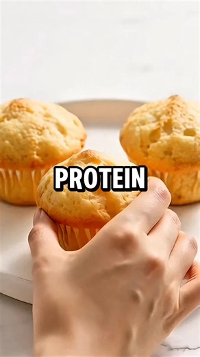 High-Protein Cottage Cheese Muffins 😋