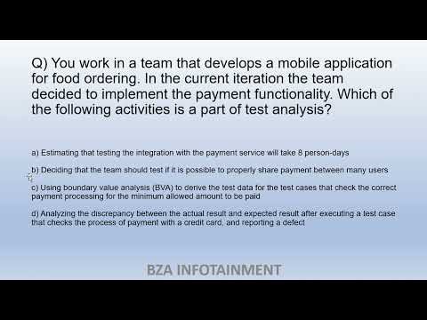 ISTQB Foundation level 4.0 | Sample Questions and Answers Explanation