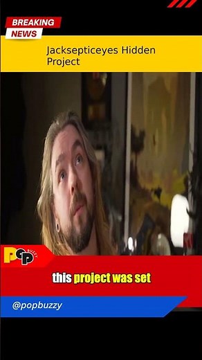 Jacksepticeye's Hidden Project: An Ambitious Animated Show Revealed!