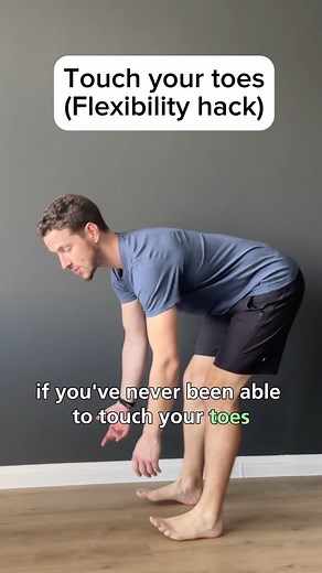 7.2K views · 48 reactions | Touch your toes (flexibility hack)⁠ ⁠ If...