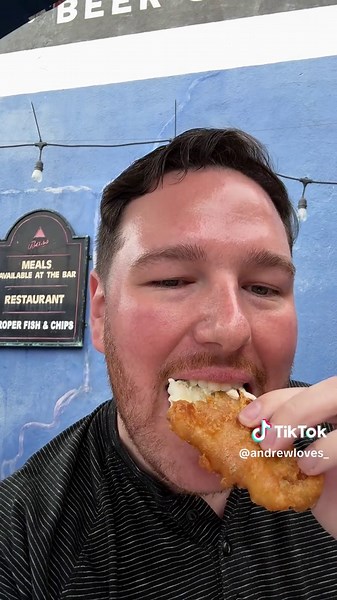 Best Fish and Chips at The Codfather in Charleston, SC