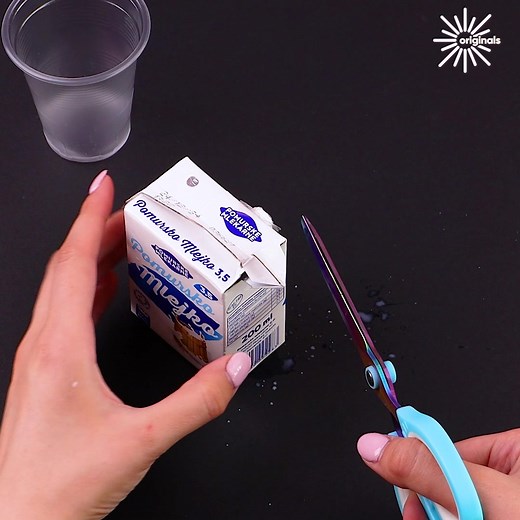 Epic milk box opening hack you need to try! 🥛👌 | Wildly Creative