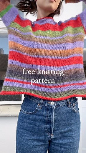 Lea | you asked for a pattern and your wish is my command ❤️ #nofussknit now available as a free download on my ravelry (link in bio) ✨✨✨ it’s so... | Instagram